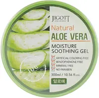 Jigott Natural Gel pentru față și corp Aloe Vera, 300 ml