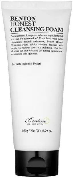 Benton Honest Spumă de curățare, 150 g