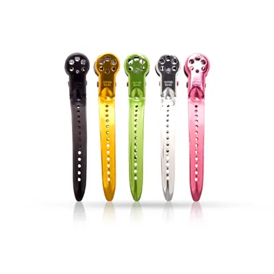 Clipsuri pentru par chignon - Y.S/PARK - Multicolor - 5 buc