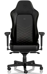 Scaun gaming noblechairs - HERO, negru/auriu