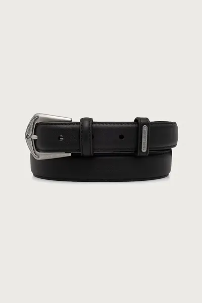 Zadig&Voltaire curea pentru femei din piele JIM