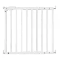 Poarta de siguranta lemn Childhome Maestro 73.5-104 cm Alb