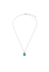 Colier dama 100014560 - argintiu