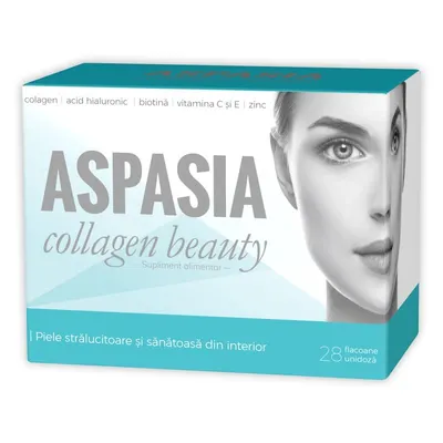 Aspasia Collagen Beauty, Zdrovit | 28 flacoane