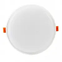Panou Led Incastrabil Rotund 24w 4200k cu Bride de Montaj Ajustabile