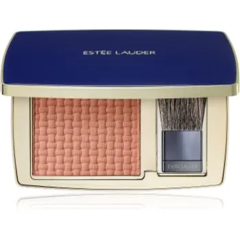 Estée Lauder The Sculpting Blush Powder Blush fard de obraz sub forma de pudra cu pensula