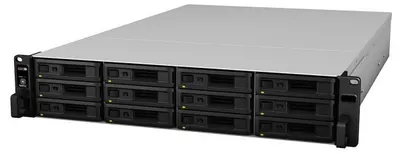 Dispozitiv NAS Synology - RX1222sas, 12-bay, negru