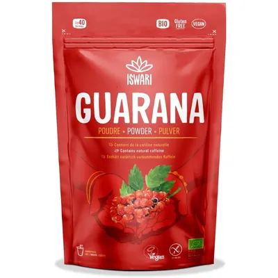 Guarana sub Forma de Pulbere fara Gluten Ecologica/Bio 70g