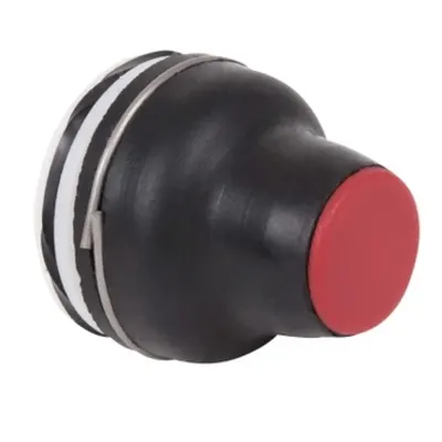 Cap Invelit Pentru Buton Xac-B - Rosu - 4 Mm, -25 - +70 °C