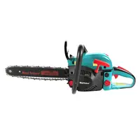 Drujba MP5200, capacitate cilindrica 52cc, 2.9CP, 2 lame 16" + 2 lanturi, demaror metalic, pornire rapida