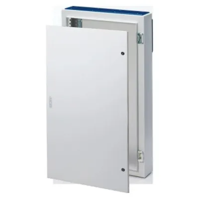 Cvx Tablou Electric 160e - Surface-Mounting - 600x800x170 - Ip40 - With Solid Sheet Metal Door - With Extractable Frame - Grey