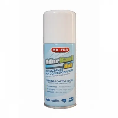 Spray igienizare pentru instalatia de aer conditionat MA-FRA Odorbact Out, 150 ml