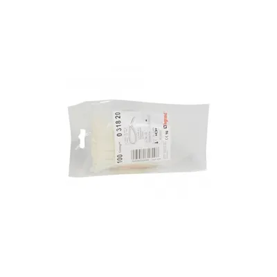 Brida - adancime 2.4 mm - L 95 mm - sachet 100 pcs - colourless