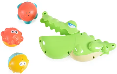 Jucărie de baie Huanger - Crocodil