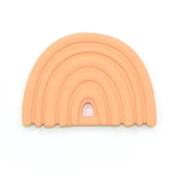 O.B Designs Rainbow Teether jucărie pentru dentiție