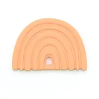 O.B Designs Rainbow Teether jucărie pentru dentiție