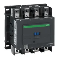 Contactor, TeSys Deca, 4P(4NO), AC-1 <=440V 200A, bobina 220V AC 50/60Hz, terminale cu papuci/bare