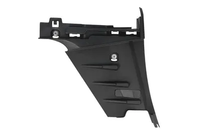 Bandou aripa Stanga Fata potrivit BMW 4 GRAN COUPE G26 dupa 2021 - (lucios/negru; conducta de aer)
