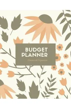 Budget Planner: Monthly & Weekly Bill Tracker, Personal Expenses Tracker, Financial Plan Organizer, Track Your Money, Finance Journal