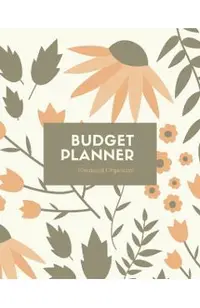 Budget Planner: Monthly & Weekly Bill Tracker, Personal Expenses Tracker, Financial Plan Organizer, Track Your Money, Finance Journal,