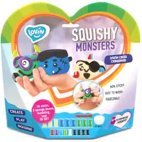 Set creativ cu plastilină Lovin - Monștri