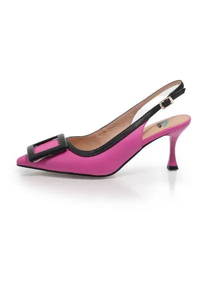 Pantofi Decupati 2602501 - Mov