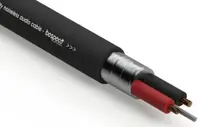 Cablu dublu mono Bespeco - CVP050N, negru
