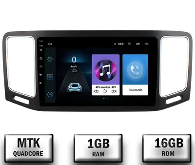 Navigatie Volkswagen Sharan (2012-2018), Android 10, P-Quadcore 1GB RAM + 16GB ROM, 9 Inch - AD-BGP9001+AD-BGRKIT044
