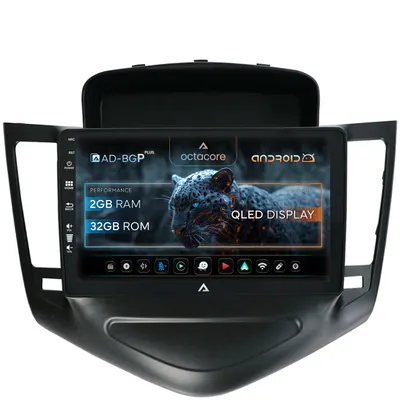 Navigatie Chevrolet Cruze (2008-2014), Android, P-Octacore 2GB RAM + 32GB ROM, 9 Inch - AD-BGP9002+AD-BGRKIT237