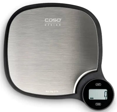 Cântar de bucătărie Caso - Kitchen Energy 3267, 5 kg, inox