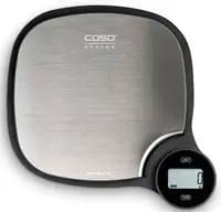 Cântar de bucătărie Caso - Kitchen Energy 3267, 5 kg, inox