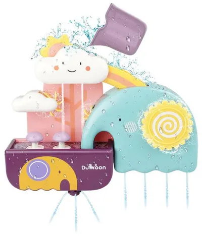 Jucărie de baie Raya Toys - Elefănțel