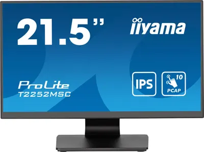Monitor IIYAMA - ProLite T2252MSC-B2, 21.5'', FHD, IPS, USB Hub, Touch