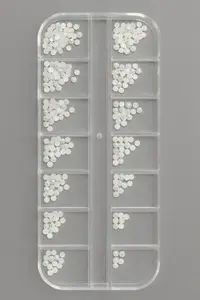 Set 12 Perle Nail Art