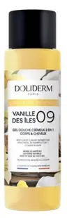 Doliderm Gel de duș 2 în 1 Vanille des Îles 09, 100 ml