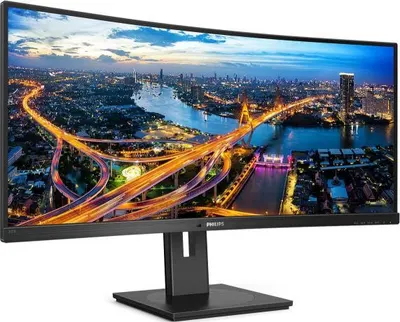 Monitor Consumer Philips 345B1C/00, 34", 3440 x 1440 pixeli, Black, 3 ani Garantie