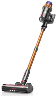 Aspirator vertical Honiture - X7, 550W, HEPA, portocaliu/gri