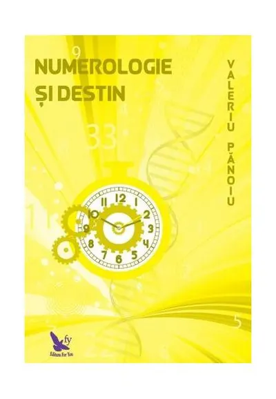 Numerologie și destin - Paperback brosat - Valeriu Pănoiu