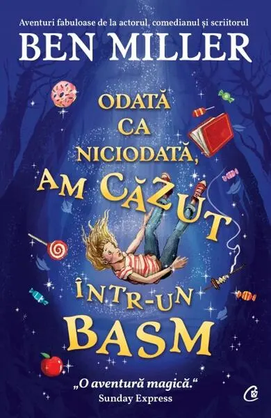 Odată ca niciodată, am căzut într-un basm - Paperback brosat