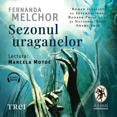 Sezonul uraganelor - Audiobook