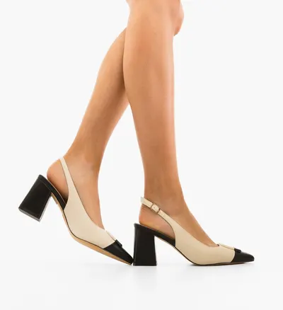Pantofi dama Sandy Bej