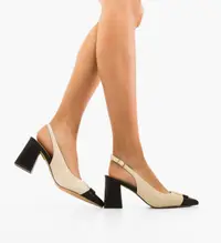 Pantofi dama Sandy Bej