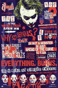 Poster Erik DC Comics: Batman - Joker
