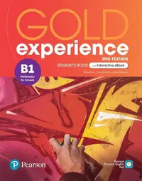 Gold Experience B1 Student's Book & Interactive eBook, 2nd Edition - Paperback brosat - Lindsay Warwick, Clare Walsh, Elaine Boyd
