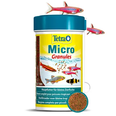 Tetra Micro Granule 100 Ml