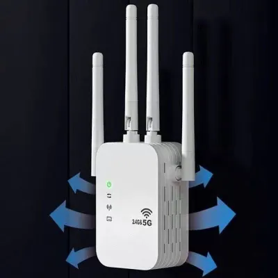 Amplificator retea, Router, WiFi Repeater, Booster, Extender, 300MB