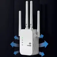 Amplificator retea, Router, WiFi Repeater, Booster, Extender, 300MB