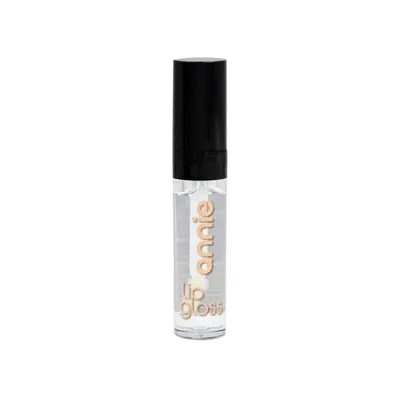 Luciu de Buze pentru hidratare cu Acid Hialuronic și Vitamina C Annie Moisturising Lipgloss, 5 ml