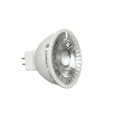 Bec cu power LED MR16 12V GU5.3 GU5.3 GU5.3 7W (≈56w) lumina rece 560lm L 40mm