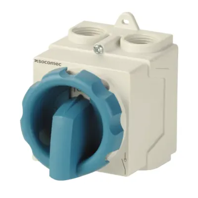 Cofret Encl. Como 3x20a B/g Handle